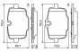 Колодки гальмівні (задні) BMW 5 (F10/F11/F18)/6 (F12/F13) 09- (TRW), фото 16 - інтерент-магазин Auto-Mechanic