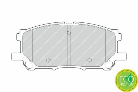 Тормозные колодки перед. Lexus RX 03-08 (sumitomo)