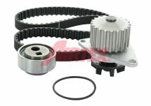 Комплект ГРМ (насос + ролик + ремінь) BERLINGO 1.4i 96-11, PEUGEOT 106 I (1A, 1C) 1.3 93-96, 206 SW 1.4 02-07 CITROEN