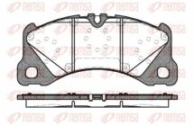 Колодки гальмівні дискові