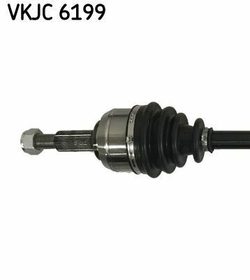 SKF RENAULT Піввісь ліва Megane 1,2-1,6/1,5dCi 08-, Fluence, Scenic