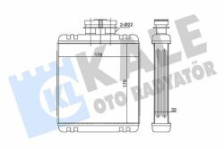 Радиатор отопления VW Polo,Skoda Fabia,Roomster, Skoda Fabia,Roomster