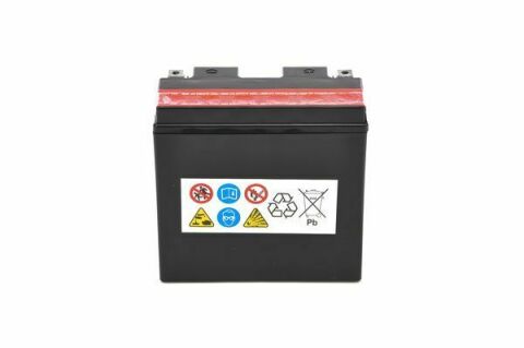 Аккумуляторная батарея 12Ah/190A (152x70x150/L+) (AGM) (мото) заменена 0986FA1320