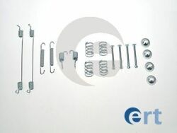 Комплект пружинок колодок ручника Renault Kangoo 97- (203x39) (Bosch)