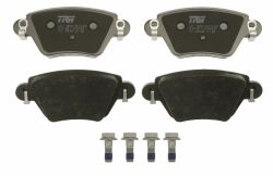 Дисковые тормозные колодки (задние) Renault Kangoo + Nissan Kubistar 01->08 (4x4) Дисковые тормозные колодки (задние) Renault Kangoo + Nissan Kubistar 01->08 (4x4)