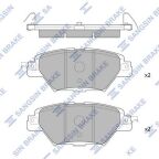 Колодки гальмівні дискові (комплект 4 шт)