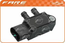 Датчик тиску вiдпрацьованих газiв