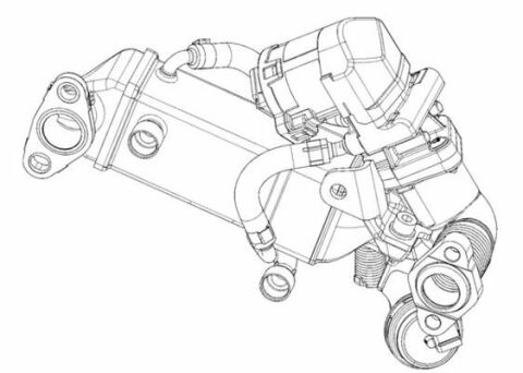 EGR регулятор BMW 3 LCI (E90), 5 (F10)