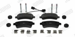 Тормозные колодки задние Citroen Jumper 2.0 BlueHDi 2015–2019, Fiat Ducato 150 Multijet 2.3D 2011–, Peugeot Boxer 3.0 HDi 175 2011– Тормозные колодки задние Citroen Jumper 2.0 BlueHDi 2015–2019, Fiat Ducato 150 Multijet 2.3D 2011–, Peugeot Boxer 3.0 HDi 175 2011–