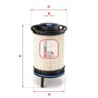 Фильтр топлива