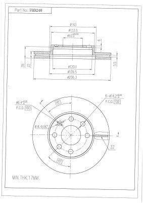 Гальмівний диск