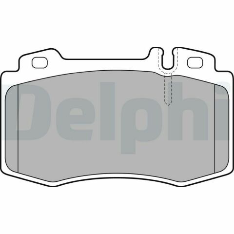 Колодки тормозные (передние) MB C-class (W203)/E-class (W211) 00-09 (Brembo)