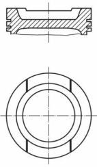 Поршень AUDI A3, A4/VW GOLF IV 1.6 94-13 (82.01mm/+1.0) Поршень AUDI A3, A4/VW GOLF IV 1.6 94-13 (82.01mm/+1.0)