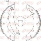 Колодки тормозные барабанные 203x38 440-480