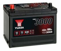 Акумулятор 12V 72Ah SMF Battery Japan YBX3069 (1)