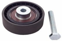 Натяжний ролик пластик, 76x10x30 Натяжний ролик пластик, 76x10x30
