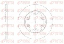 Диск гальмівній. зад. ford transit 15-