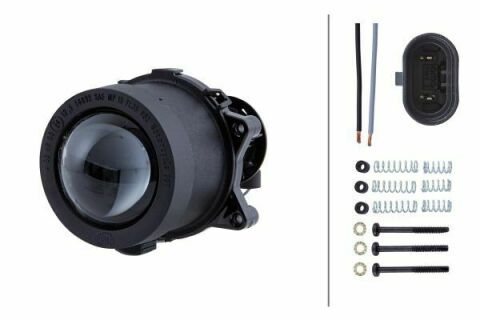 Фара основна HB3 12V W3W, з лампами розжарювання лев./прав.