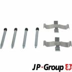 Комплект передніх гальмівних колодок Mercedes-Benz W201