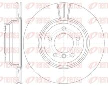 Диск гальмівний передн.1 e81/87,3 e90,x1 e84 04-