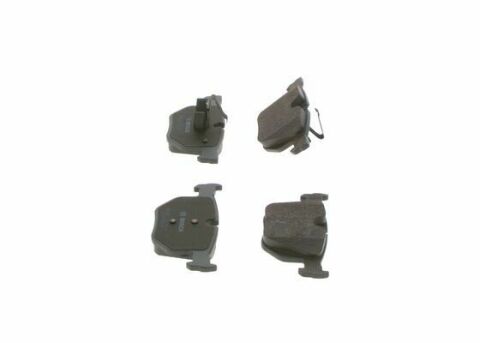 Колодки тормозные (задние) BMW 3 (E90/E91/E92/E93) 04-13/X1 (E84) 09-15 Колодки тормозные (задние) BMW 3 (E90/E91/E92/E93) 04-13/X1 (E84) 09-15