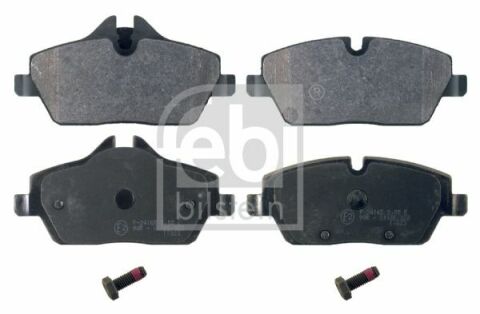 Колодки тормозные (передние) BMW 1 (E81/E82/E87/E88) 04-13/2 (F45) 14-18