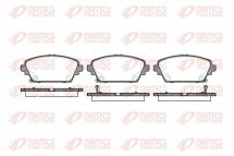 Тормозные колодки передн. HONDA Accord 98-03