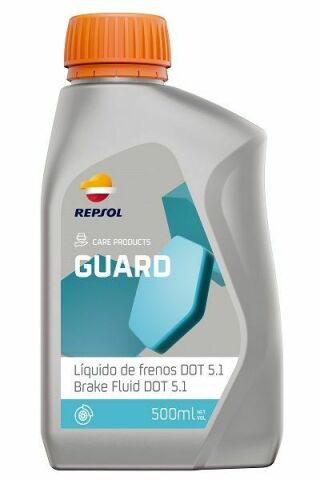 RP GUARD LIQUIDO DE FRENOS DOT 5.1 (25х500 ml)