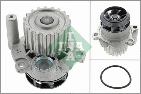 Насос воды VW T5/Caddy 1.9TDI/2.0SDI 03-10, z=19 BSU,BJB,BLS,BDJ,BST,BRR,AXC,BRS,AXB