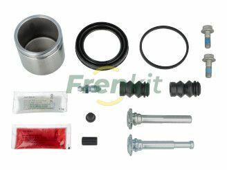 Ремкомплект супорта (переднього) Ford Mondeo 00-07(d=57mm)(Bosch)(+ поршеня/направляюча) SuperKit