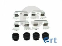 Установочный комплект тормозных колодок ACCORD VIII (CU) 2.0 i 08-15, ACCORD VIII (CW) 2.4 i (CW2) 08- HONDA