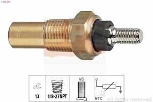 EPS FORD Датчик температуры воды ESCORT 86-98