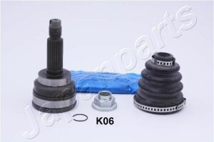 JAPANPARTS  KIA Шрус внешний к-кт Rio I 1,3 -1,6 00-