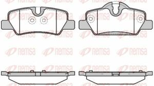 Колодки гальмівні задні mini mini cooper 1.2-2.0 2013-