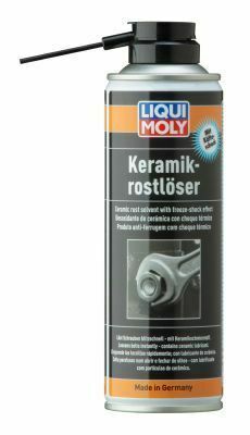 Засіб для видалення іржі Keramik Rostloser mit Kalteschock (300ml) (керамічна мазка)