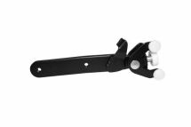 Направляющая с роликами сдвижн.двері прав.нижн.caddy 04-