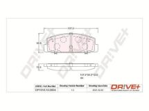 Тормозные колодки дисковые