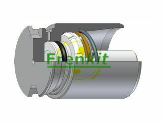 Поршень суппорта (заднего) Opel Astra G 98-05 (38x47mm) (Bosch) (с механизмом)