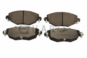 Комплект гальмівних накладок, дискове гальмо