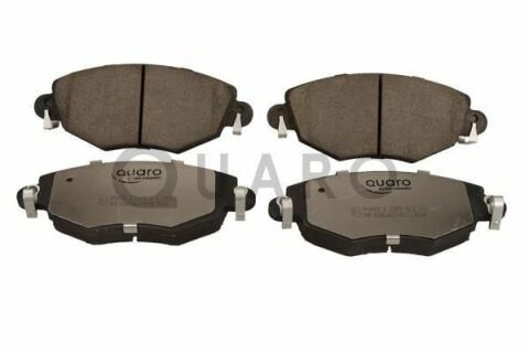 Комплект гальмівних накладок, дискове гальмо