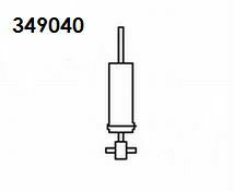 Амортизатор задний Mitsubishi Outlander/Citroen C-CROSSER/4007 06- (газ.)