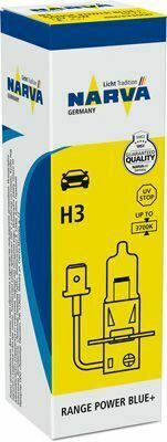 Автолампа H3 12V 55W PK22 Range Power Blue + (3700K)