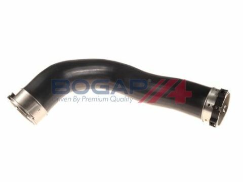 Патрубок интеркулера (L) BMW 5 (F10/F11/F07) 2.0d 10-17 (N47)