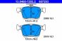 Колодки тормозные (задние) Audi A3 12-/VW Golf 12-/Touran 15-/Skoda Karoq 17- (Ate), фото 6 - интернет-магазин Auto-Mechanic