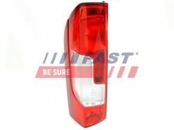 Фонарь левый без платы FIAT Ducato 06-14, Ducato 14-; PEUGEOT Boxer 06-14; CITROEN Jumper 06-14