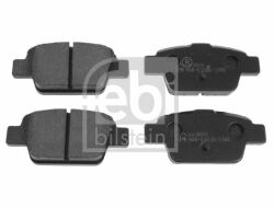 Гальмівні колодки задні Fiat Stilo, Bravo 1.2 16V–2.4 20V 2001– Гальмівні колодки задні Fiat Stilo, Bravo 1.2 16V–2.4 20V 2001–