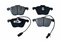 Колодки гальмові передні T4 98-16, Sharan, Ford Galaxy 96-VW