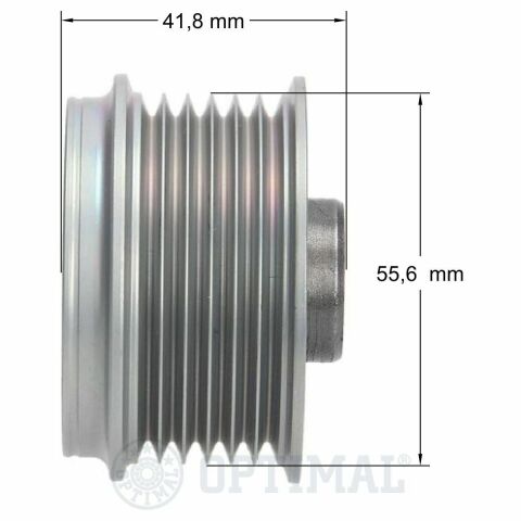 Механізм вільного ходу генератора Механізм вільного ходу генератора