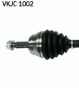 Піввісь ліва Volkswagen Passat 1.8/2.0/1.9 TD 88–, фото 2 - інтерент-магазин Auto-Mechanic