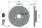 Диск тормозной (передний) Ford Mondeo III 00-07 (300x24) PRO, фото 8 - интернет-магазин Auto-Mechanic
